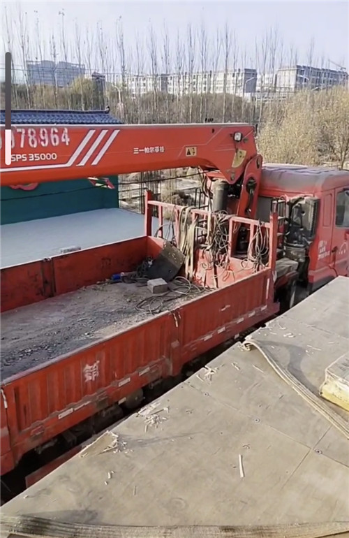 盘锦市吊车出租的基本流程