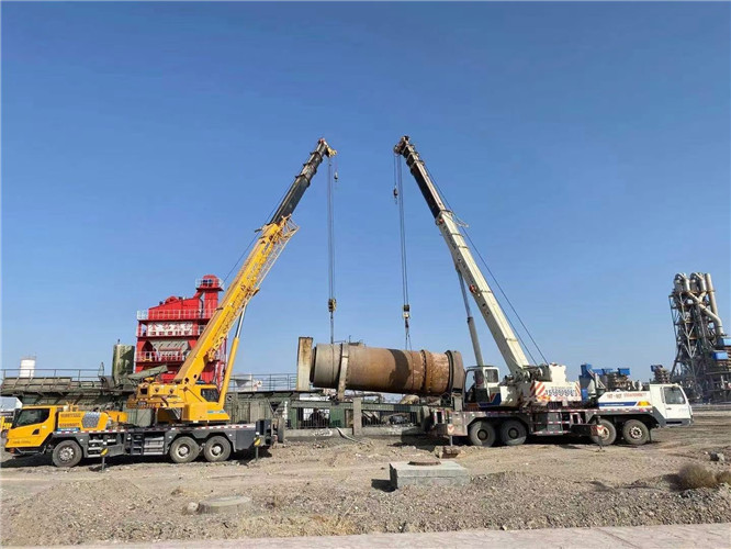 盘锦市吊车随车吊出租使用场景介绍