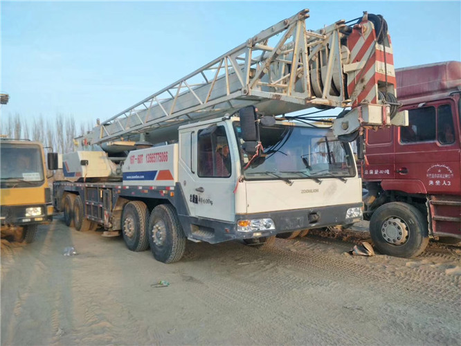 盘锦市大件吊装对场地的要求