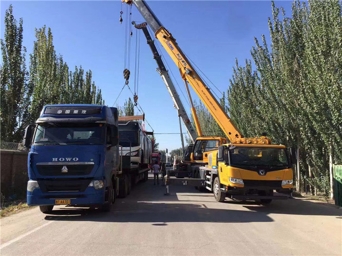 盘锦市“省油又稳当”—— 吊车的 “智能节能” 技术