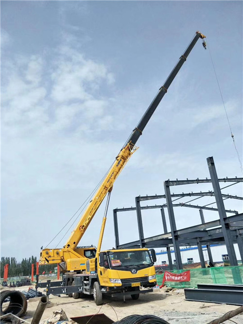 盘锦市“远程看诊”—— 吊车的 “监控诊断” 技术