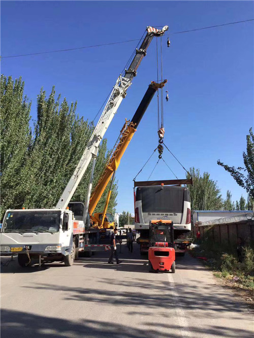 盘锦市吊车出租市场的发展前景怎么样？